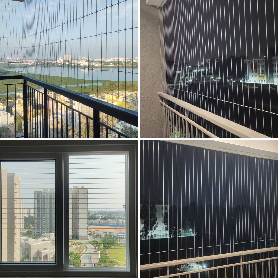 Invisible Grills Service Charges