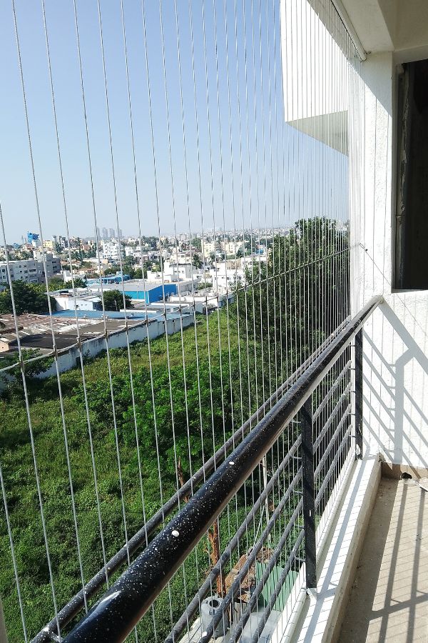 Invisible Grills Service Installation Price