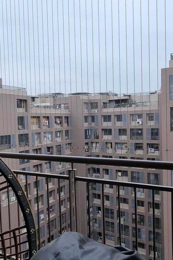 Invisible Grill for Balconies in Bangalore